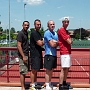 Equipe 1 : Alain (15/1), Olivier (5/6), Stéphane (15/2), Laurent (15/2)